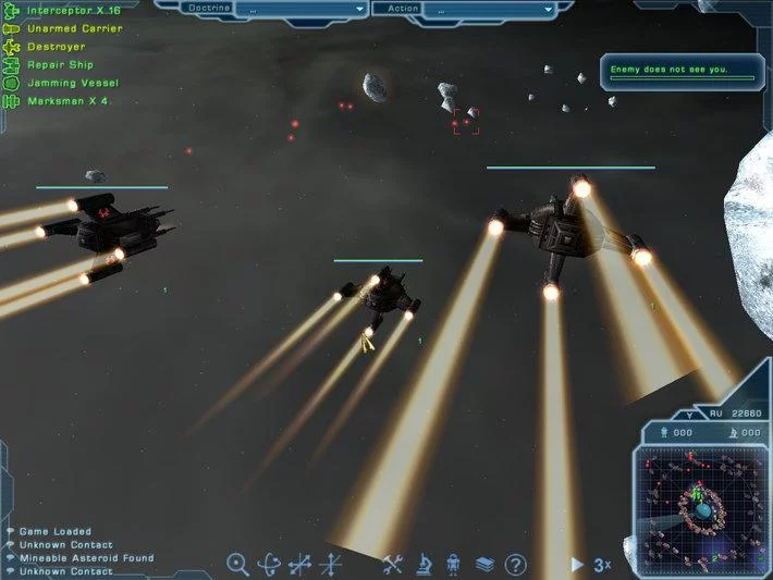 Изображение игры: O.R.B.: Off-World Resource Base