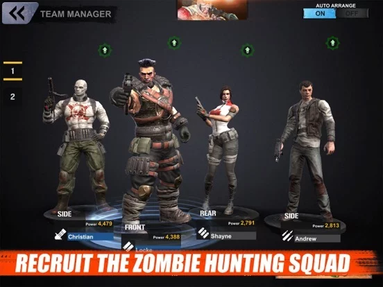 Изображение игры: ZOMBIE WARFARE: Shooting Game