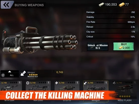 Изображение игры: ZOMBIE WARFARE: Shooting Game