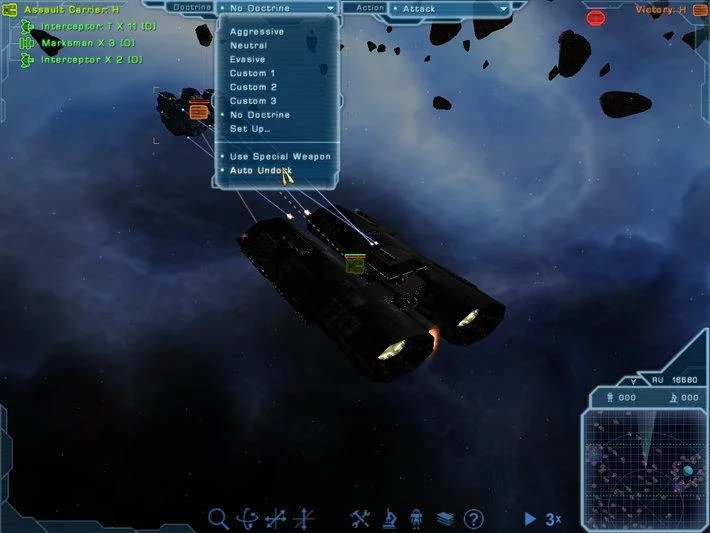 Изображение игры: O.R.B.: Off-World Resource Base