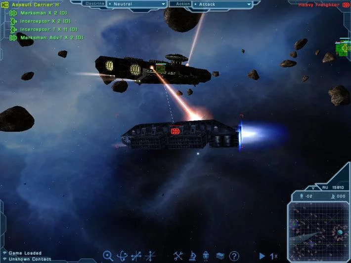 Изображение игры: O.R.B.: Off-World Resource Base