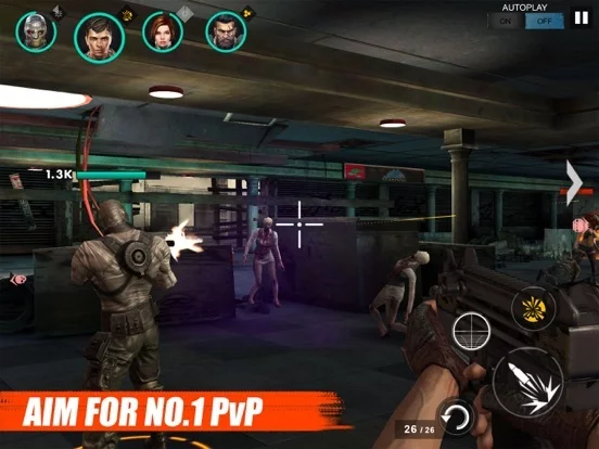 Изображение игры: ZOMBIE WARFARE: Shooting Game