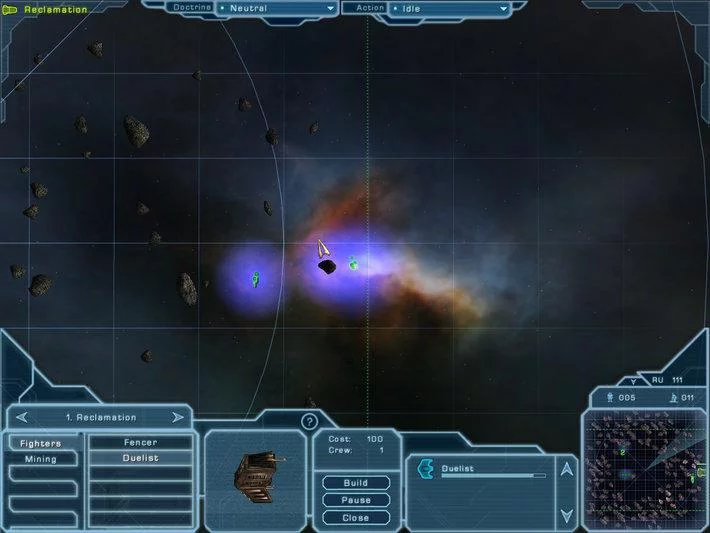 Изображение игры: O.R.B.: Off-World Resource Base