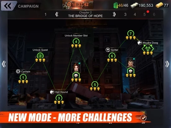 Изображение игры: ZOMBIE WARFARE: Shooting Game
