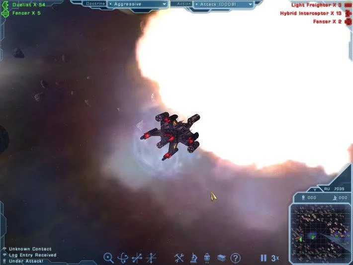 Изображение игры: O.R.B.: Off-World Resource Base
