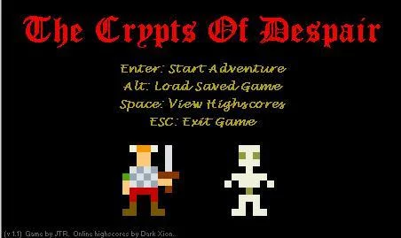 Изображение игры: The Crypts Of Despair