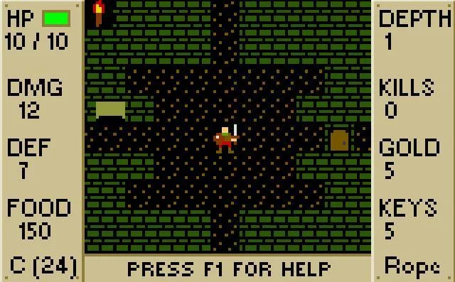 Изображение игры: The Crypts Of Despair