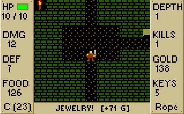 Изображение игры: The Crypts Of Despair