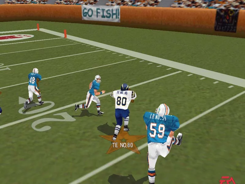 Изображение игры: Madden NFL 2000