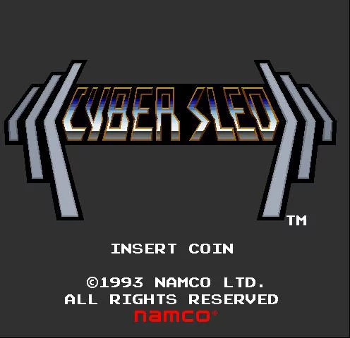 Изображение игры: Cyber Sled