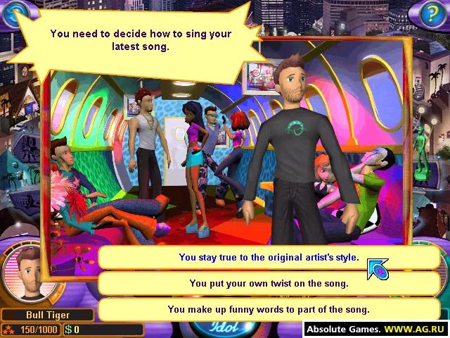 Изображение игры: American Idol
