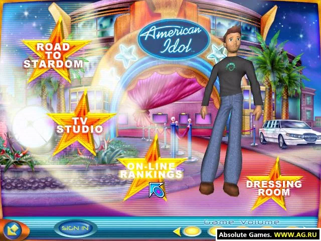 Изображение игры: American Idol