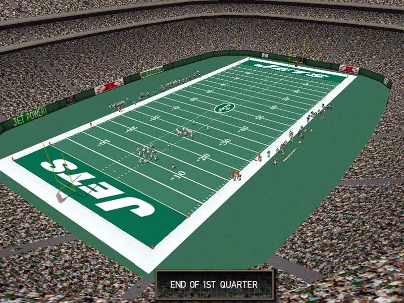 Изображение игры: Madden NFL 2000