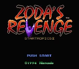 Изображение игры: Zoda's Revenge: StarTropics II