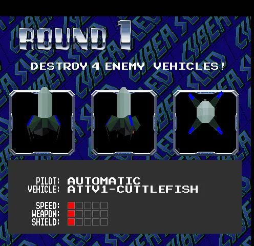 Изображение игры: Cyber Sled