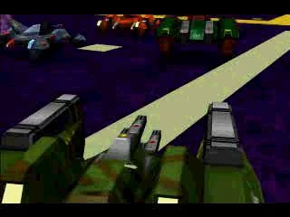 Изображение игры: Cyber Sled