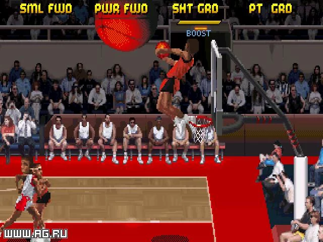 Изображение игры: College Slam