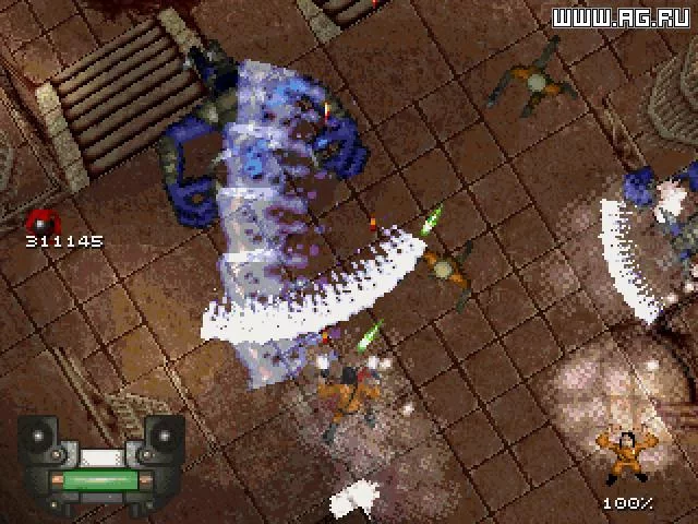 Изображение игры: Machine Hunter
