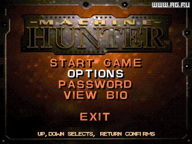 Изображение игры: Machine Hunter