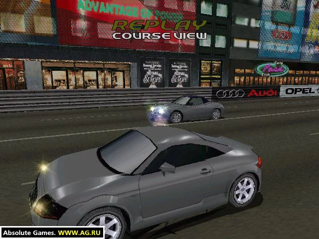 Изображение игры: Sega GT