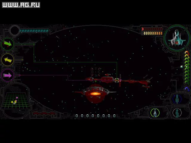 Изображение игры: Darklight Conflict