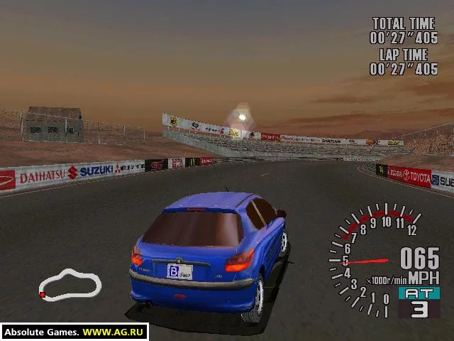 Изображение игры: Sega GT
