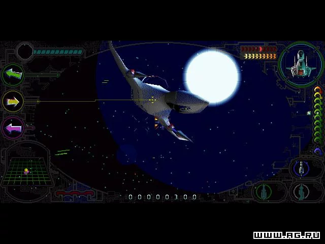 Изображение игры: Darklight Conflict