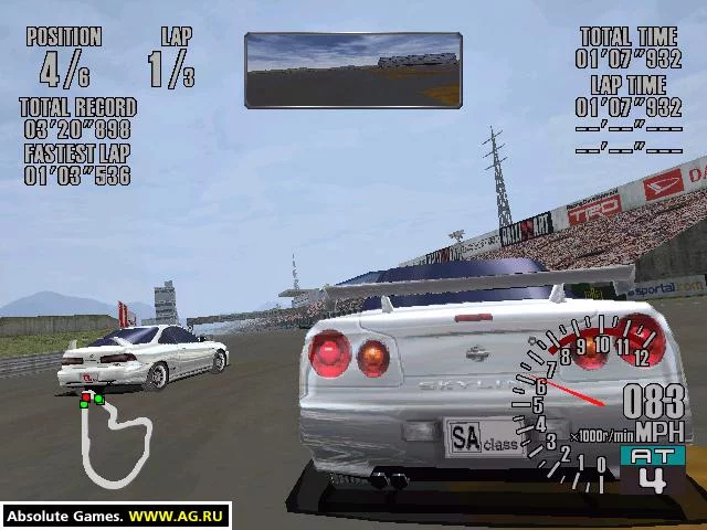 Изображение игры: Sega GT