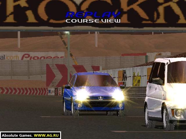 Изображение игры: Sega GT