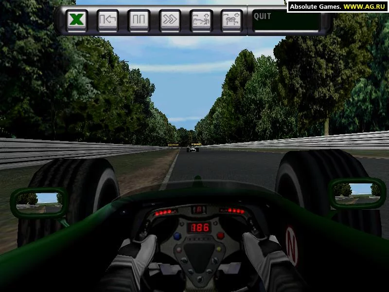 Изображение игры: F1 World Grand Prix 2000