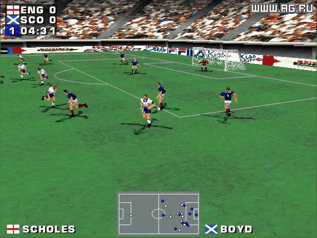 Изображение игры: Three Lions