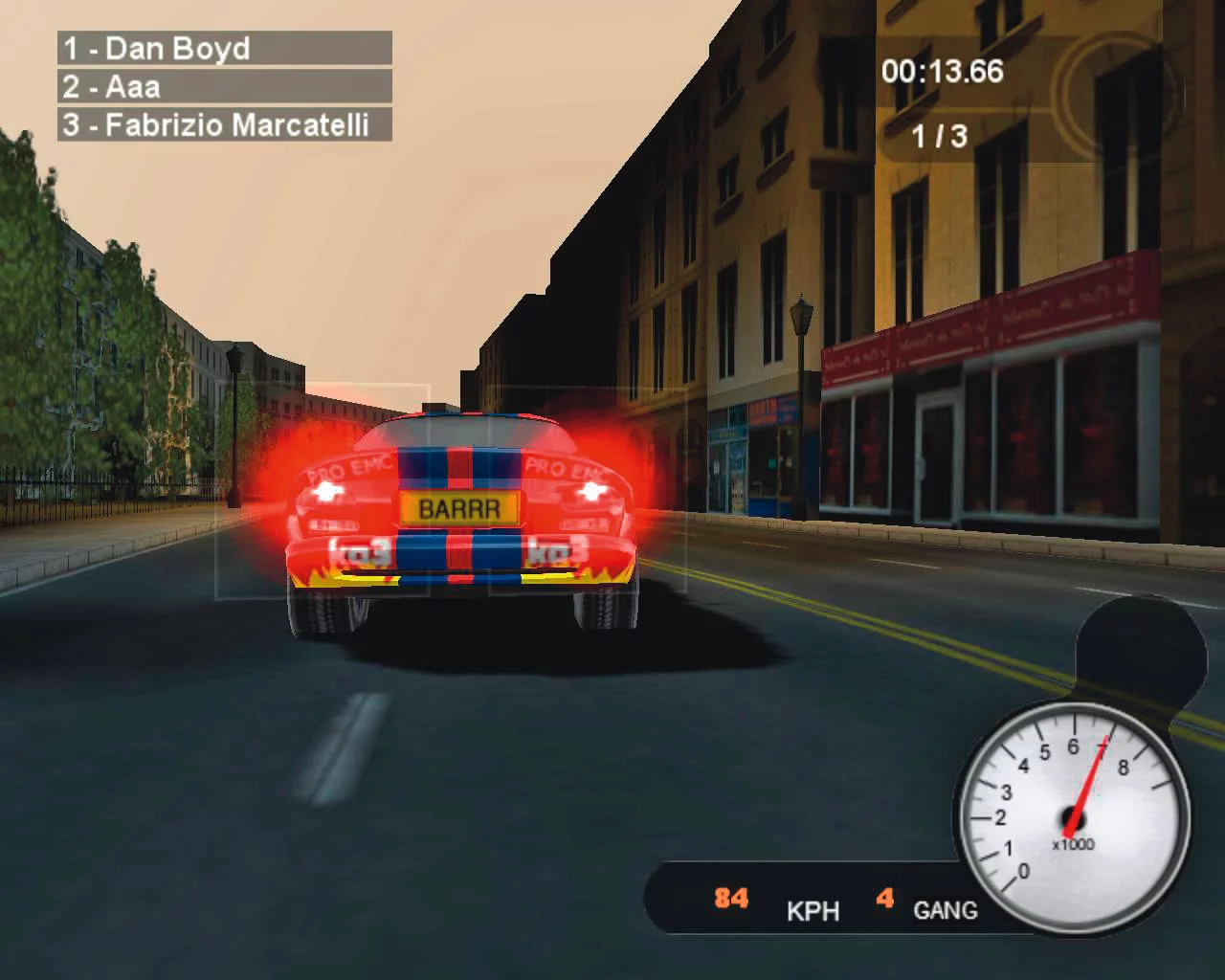 Изображение игры: GT Racers