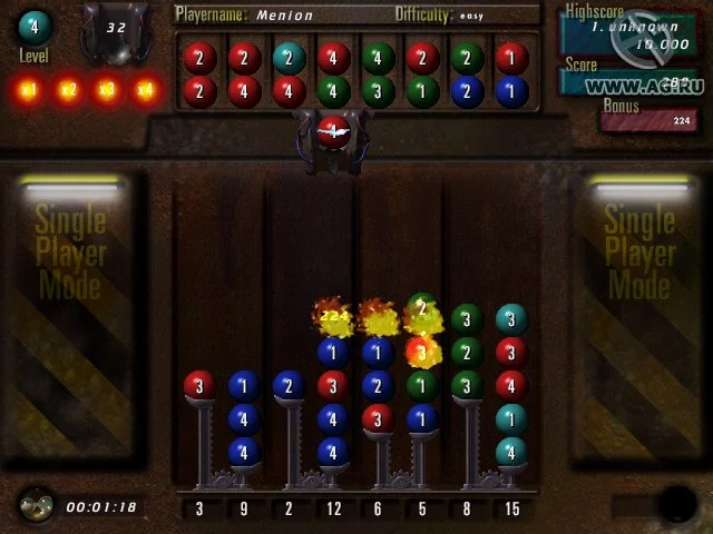 Изображение игры: Swing