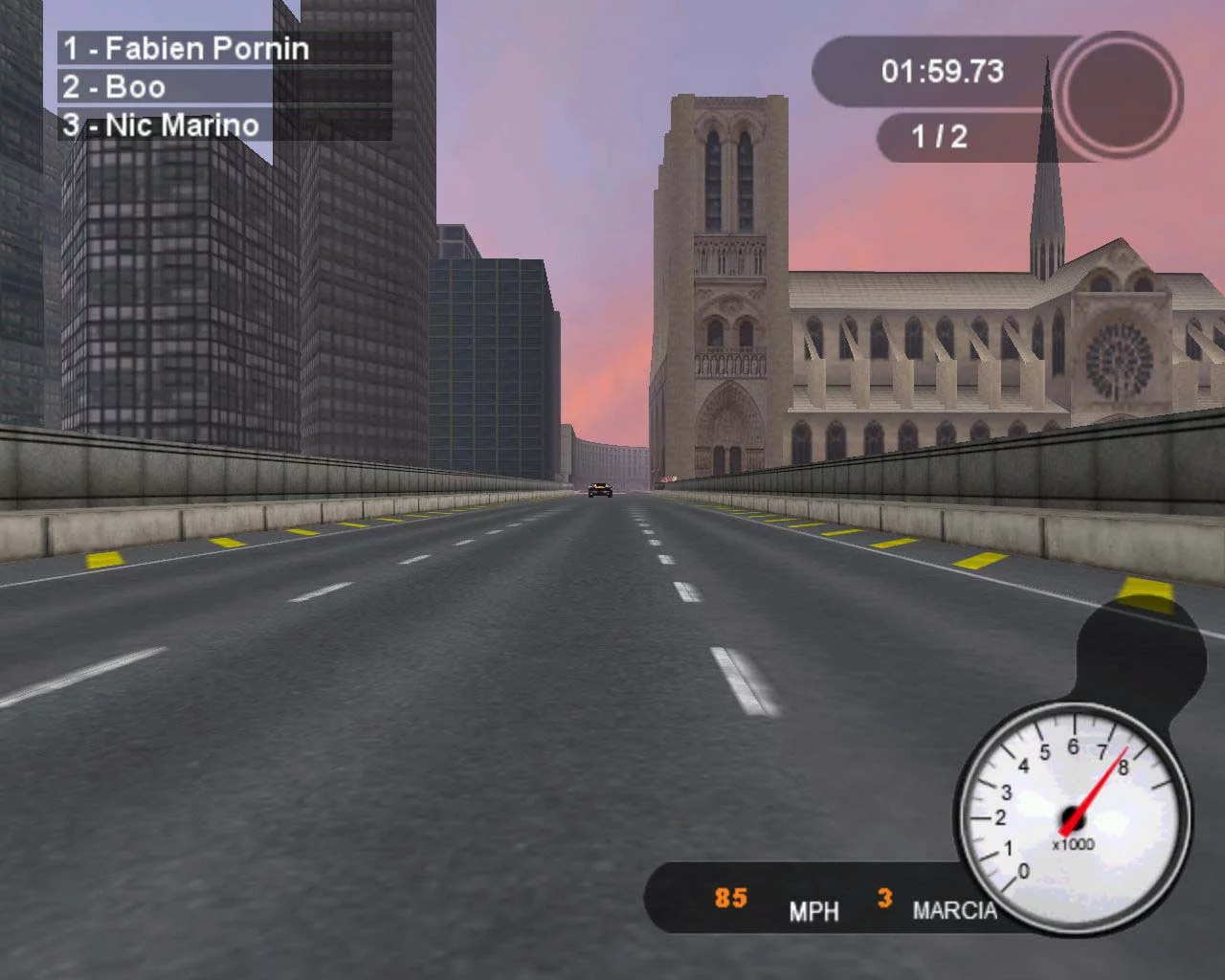 Изображение игры: GT Racers