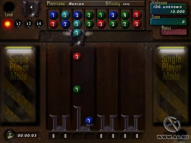 Изображение игры: Swing
