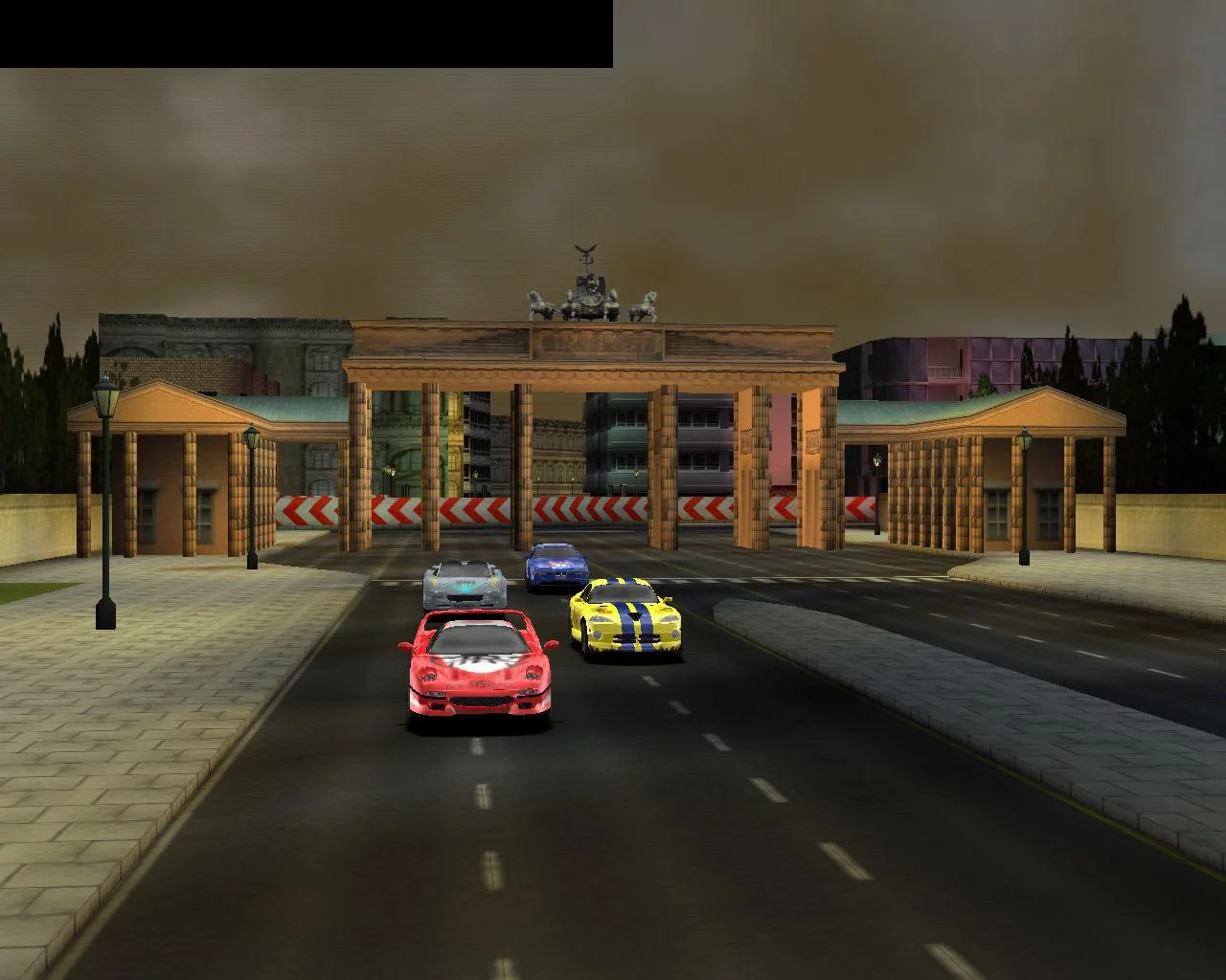 Изображение игры: GT Racers