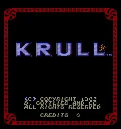 Изображение игры: Krull