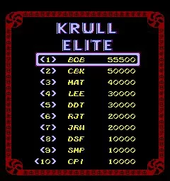Изображение игры: Krull