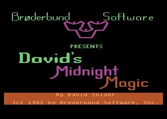 Изображение игры: Midnight Magic