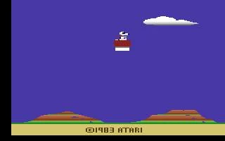 Изображение игры: Snoopy and the Red Baron