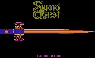 Изображение игры: Swordquest