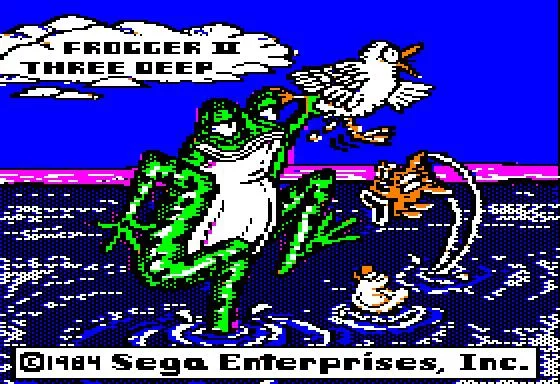 Изображение игры: Frogger II: ThreeeDeep!