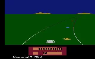 Изображение игры: Enduro