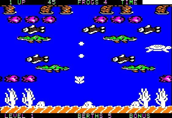 Изображение игры: Frogger II: ThreeeDeep!