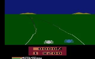 Изображение игры: Enduro