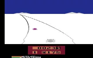 Изображение игры: Enduro