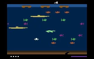 Изображение игры: Frogger II: ThreeeDeep!