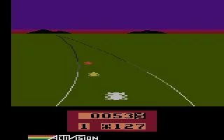 Изображение игры: Enduro