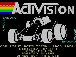Изображение игры: Enduro