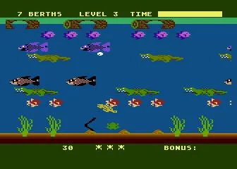 Изображение игры: Frogger II: ThreeeDeep!